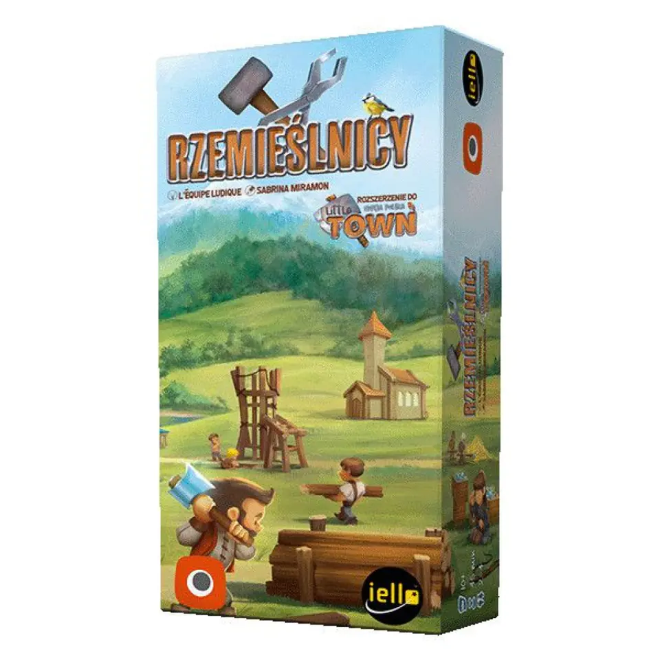 ⁨GRA LITTLE TOWN: RZEMIEŚLNICY dodatek - PORTAL GAMES⁩ w sklepie Wasserman.eu