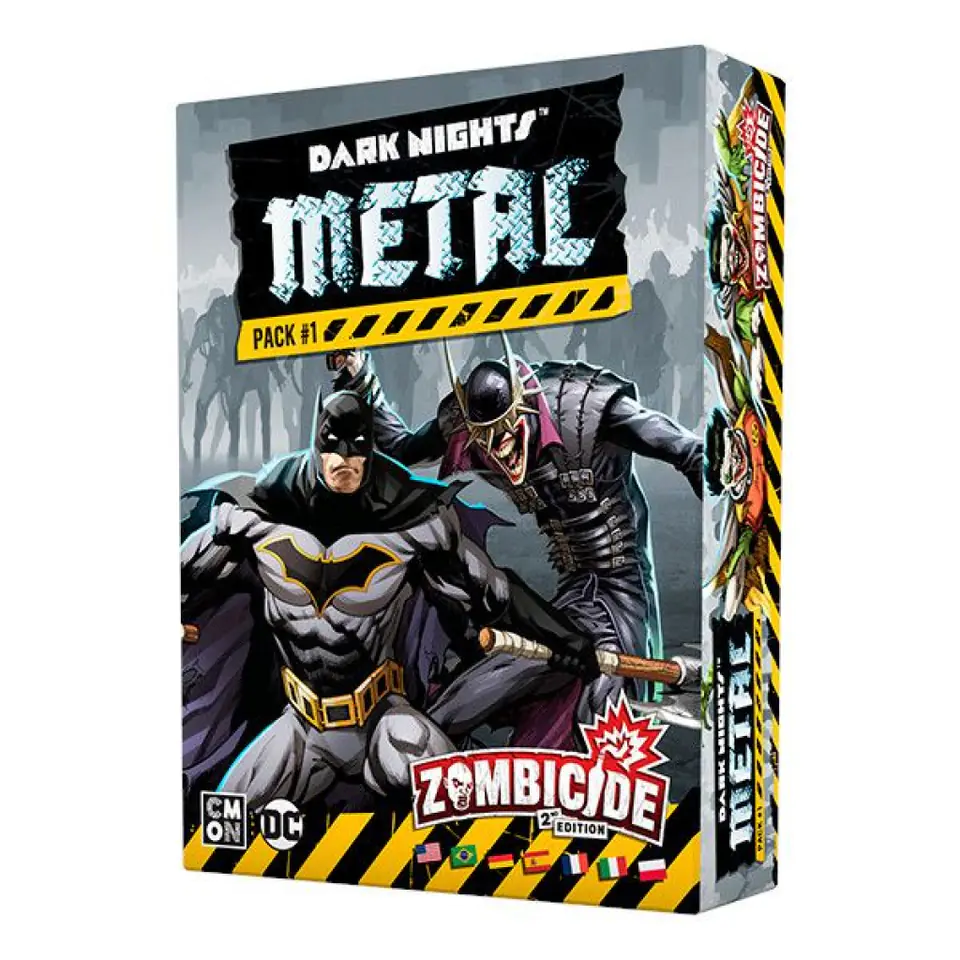 ⁨GRA PLANSZOWA ZOMBICIDE 2edycja: DARK NIGHTS METAL PACK 1 - dodatek PORTAL⁩ w sklepie Wasserman.eu