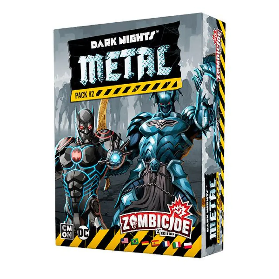 ⁨BOARD GAME ZOMBICIDE 2 EDITION: DARK NIGHTS METAL PACK 2 - PORTAL ADD-ON⁩ at Wasserman.eu