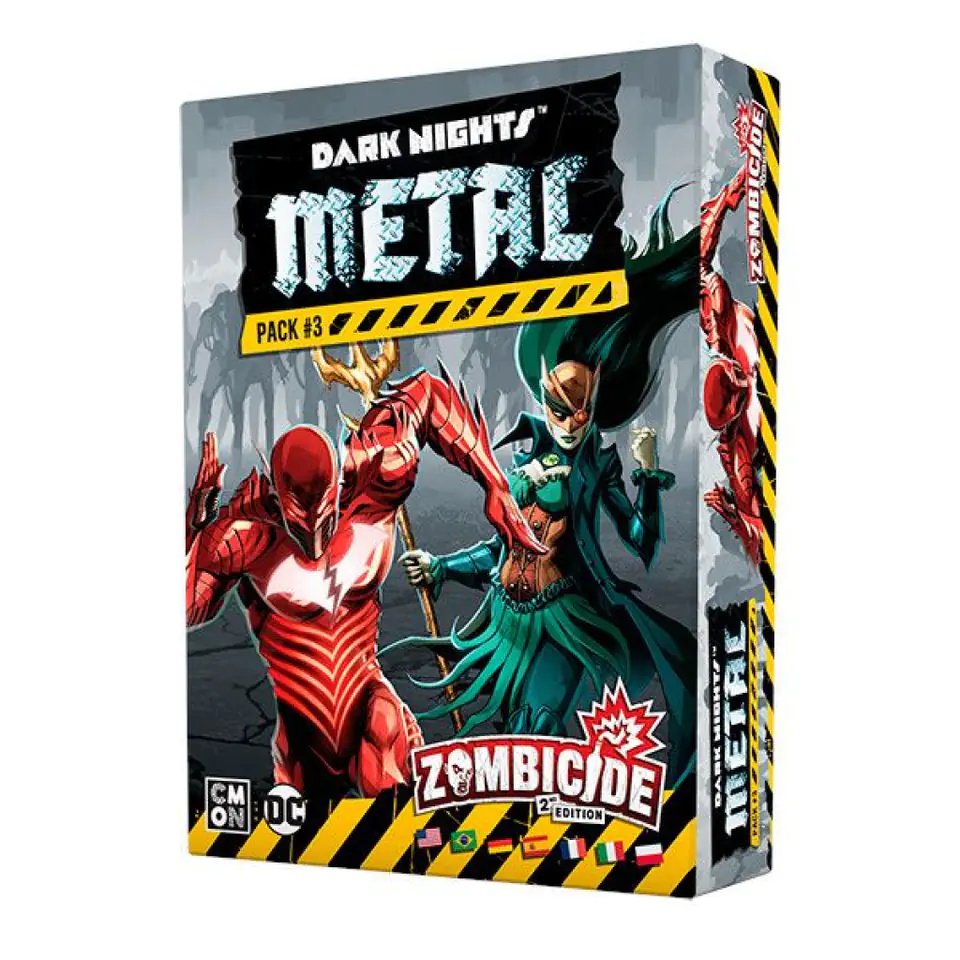 ⁨BOARD GAME ZOMBICIDE 2 EDITION: DARK NIGHTS METAL PACK 3 - PORTAL ADD-ON⁩ at Wasserman.eu