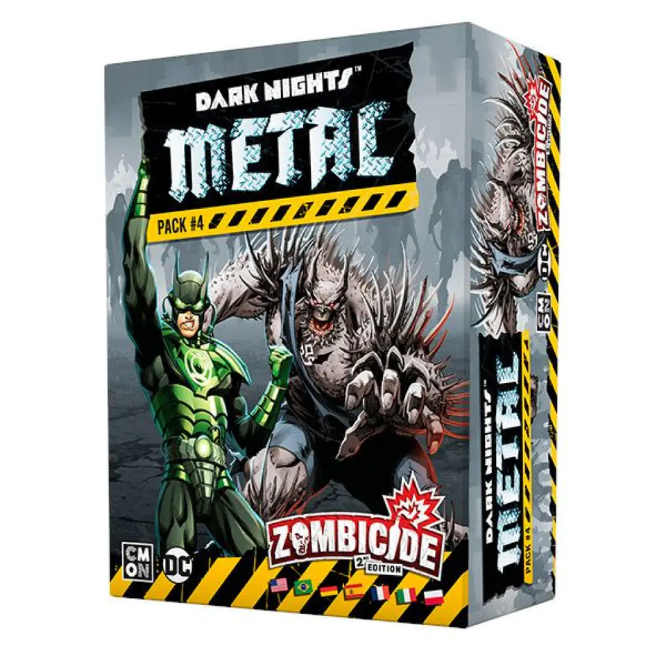 ⁨BOARD GAME ZOMBICIDE 2 EDITION: DARK NIGHTS METAL PACK 4 - PORTAL EXPANSION⁩ at Wasserman.eu