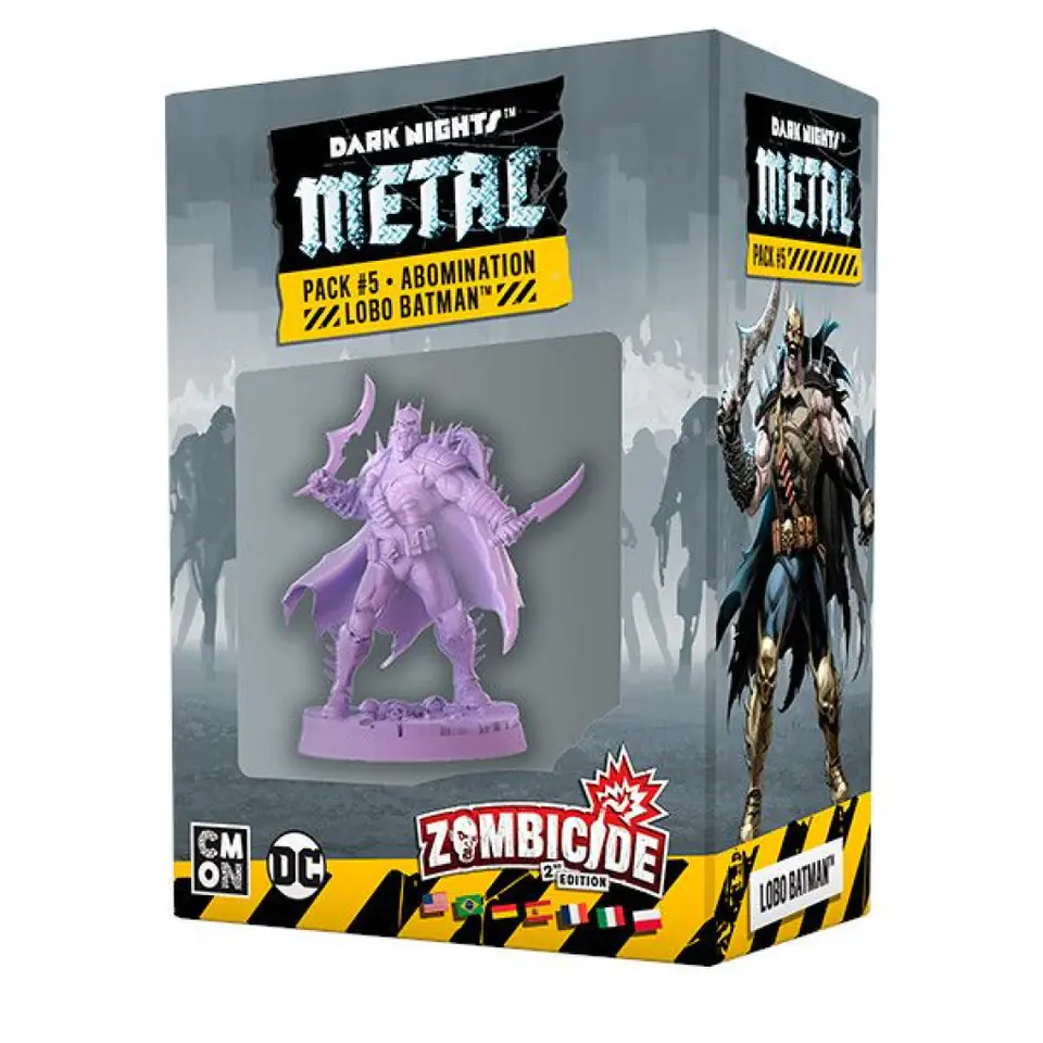 ⁨BOARD GAME ZOMBICIDE 2 EDITION: DARK NIGHTS METAL PACK 5 - PORTAL ADD-on⁩ at Wasserman.eu