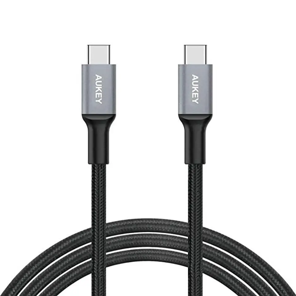 ⁨CB-CD6 Ultrafast Braided uick Charge USB C - USB C 2m⁩ at Wasserman.eu