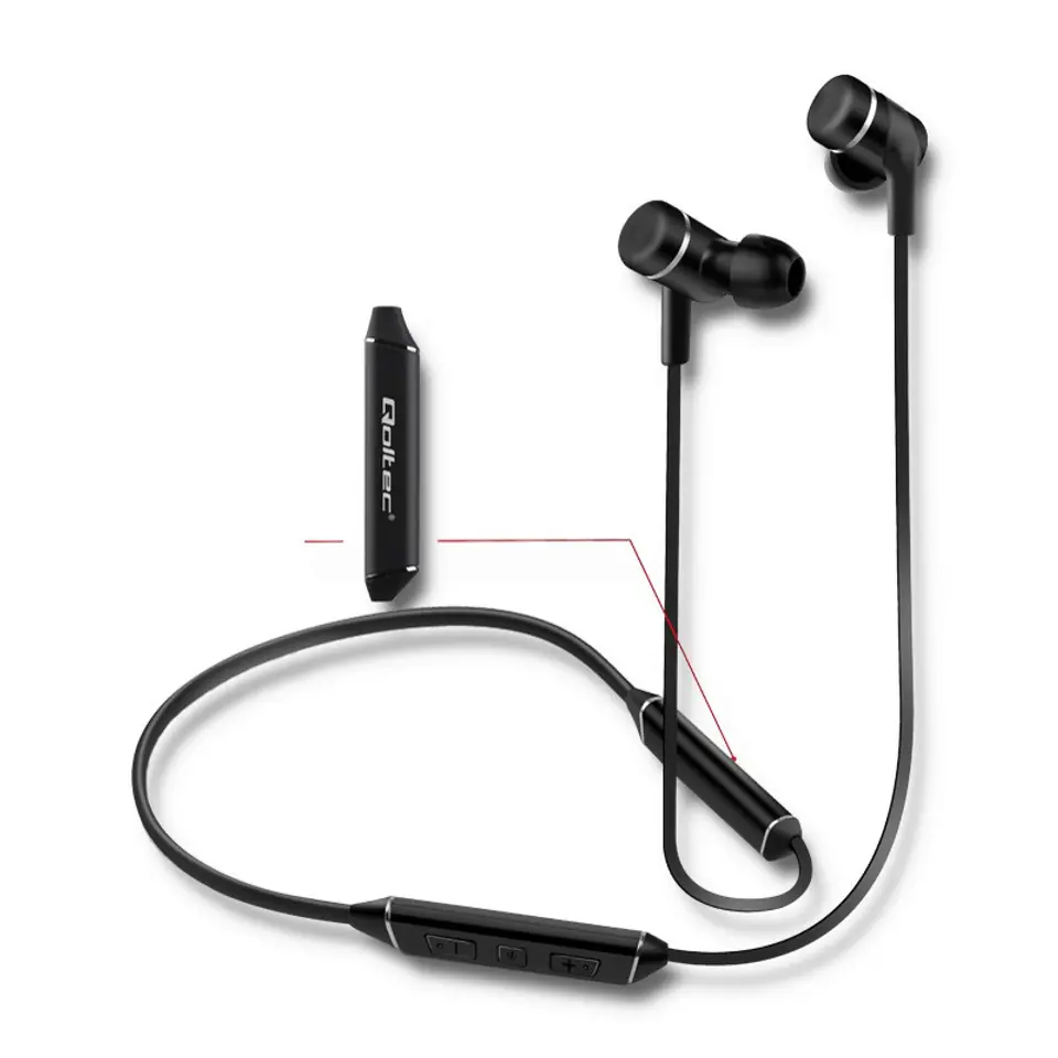 ⁨Wireless Magnetic IN-EAR Music earphones BC⁩ at Wasserman.eu