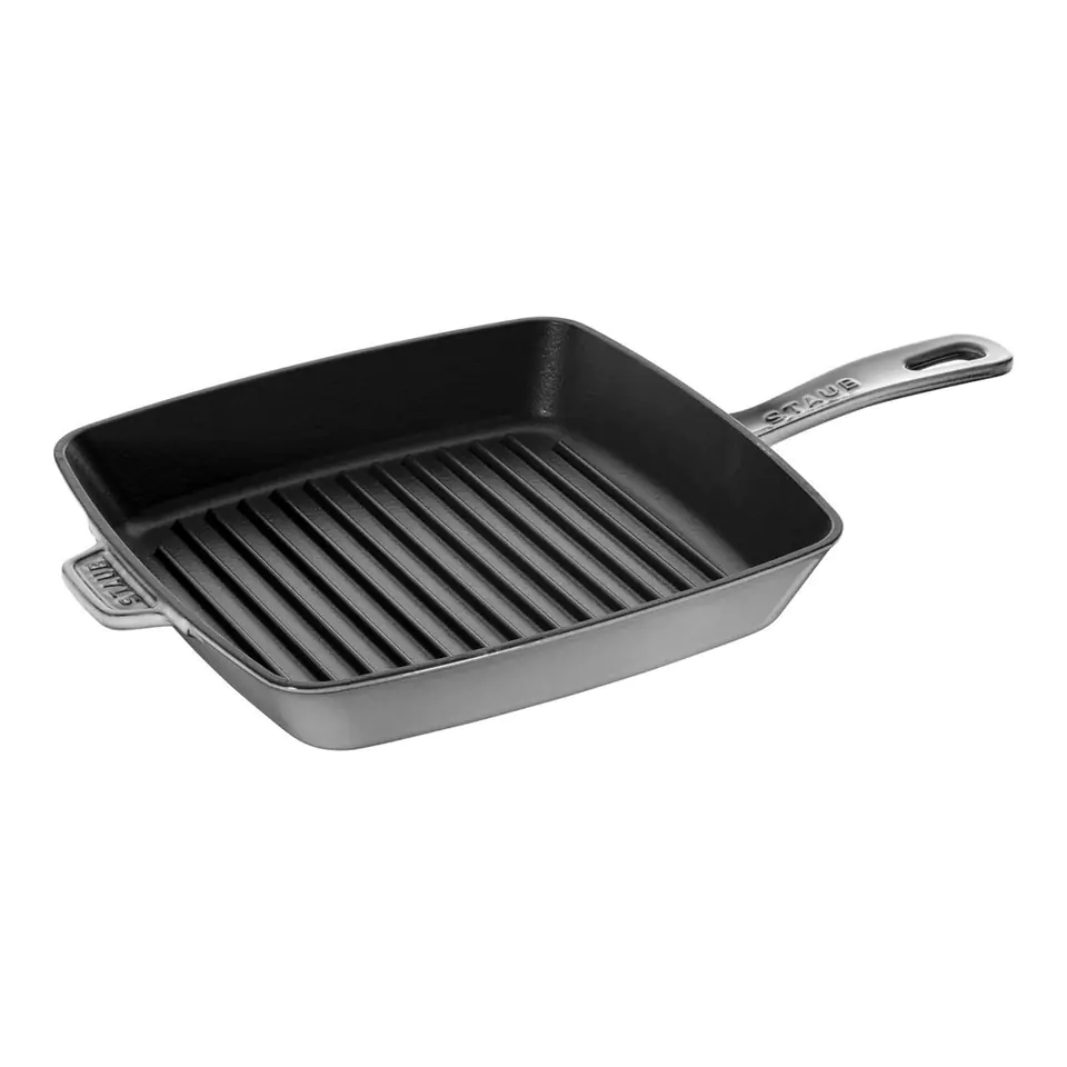 ⁨ZWILLING Staub Grill pan Square⁩ at Wasserman.eu