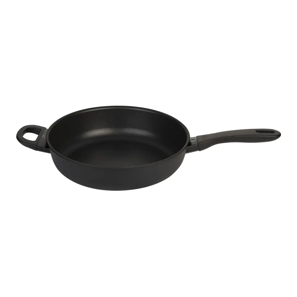 ⁨Patelnia BALLARINI Avola sauté z 2 uchwytami tytanowa 28 cm 75002-913-0⁩ w sklepie Wasserman.eu