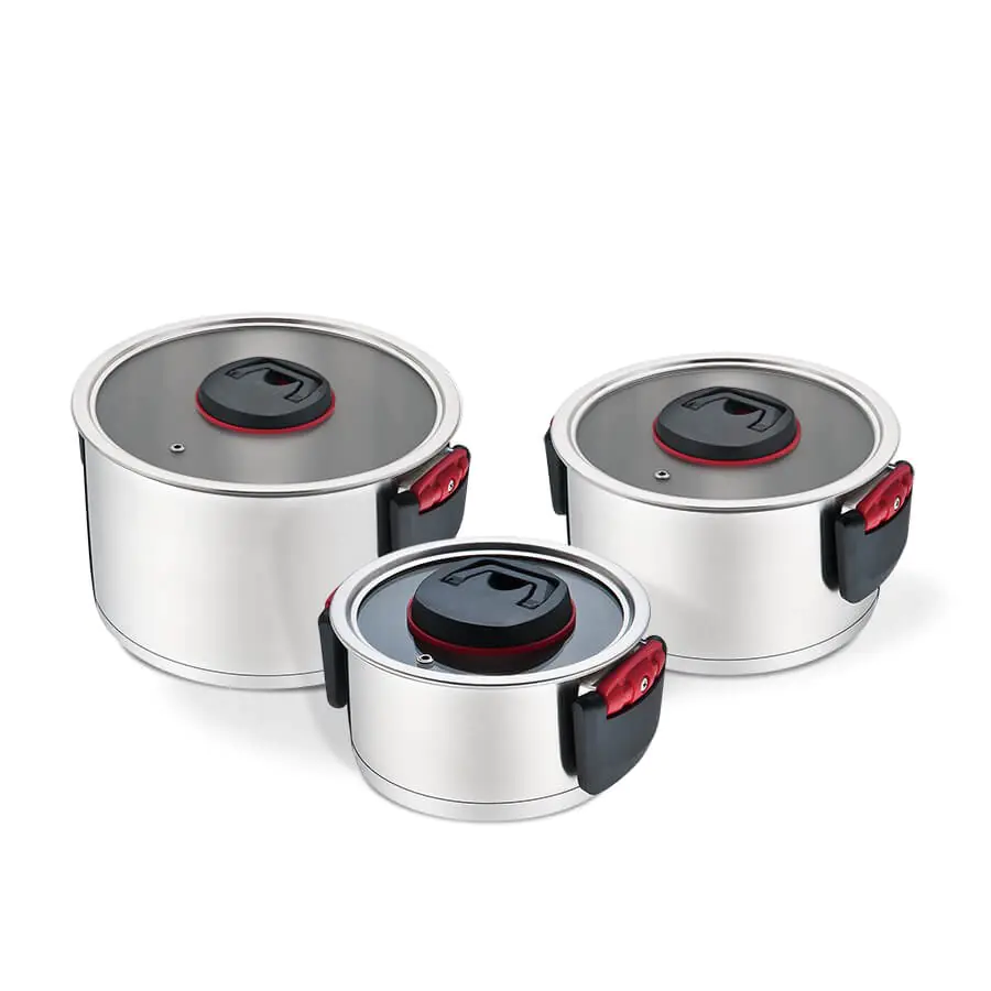 Maestro MR-3530-6 Pots set with folding handles 6 pieces at Wasserman.eu