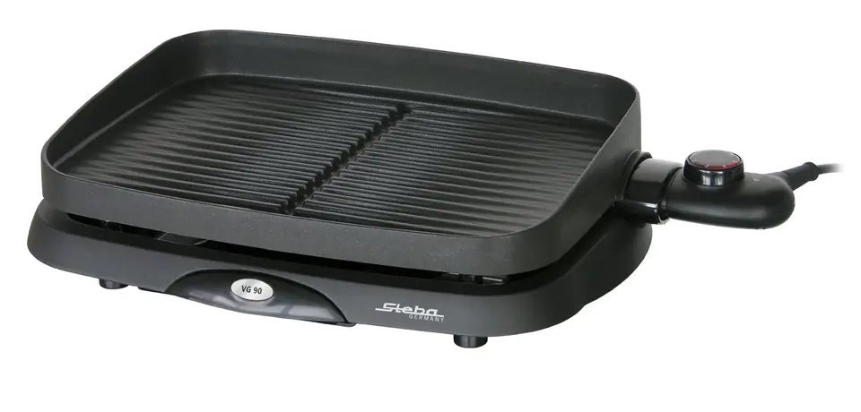 Grill elektryczny Steba VG 90 (stołowy-otwarty; 1300W; kolor czarny) w sklepie Wasserman.eu