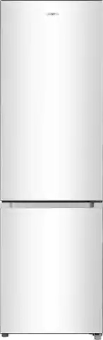 ⁨Gorenje RK4182PW4 fridge-freezer Freestanding 269 L E White⁩ at Wasserman.eu