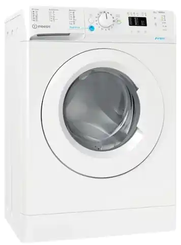 ⁨Indesit BWSA 51051 W EU N washing machine Front-load 5 kg 1000 RPM F White⁩ at Wasserman.eu