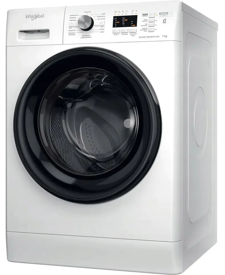 ⁨Pralka WHIRLPOOL FFL 7259 B PL⁩ w sklepie Wasserman.eu