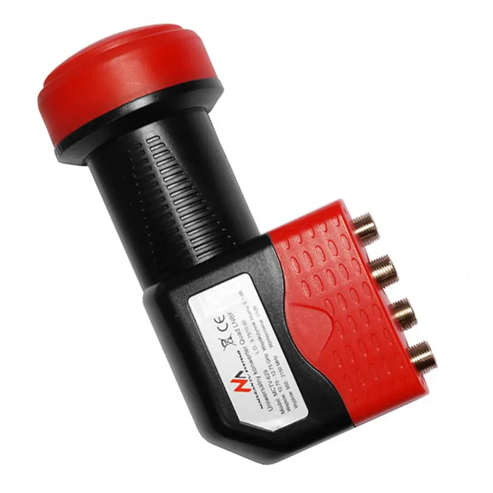LNB QUAD 65dB MCTV-629 sat. converter at Wasserman.eu