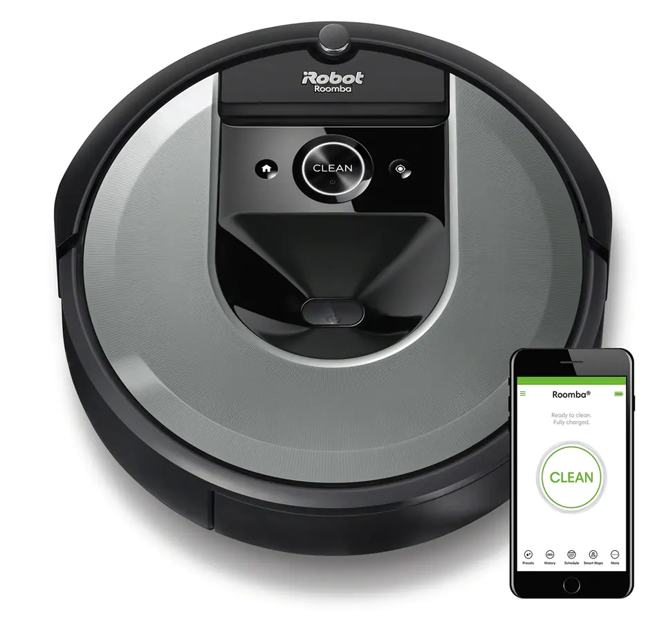 ⁨iRobot Roomba I715040 robot vacuum Black, Grey⁩ at Wasserman.eu