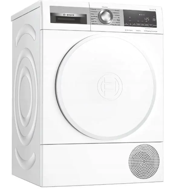 ⁨BOSCH WQG245APPL Clothes Dryer⁩ at Wasserman.eu