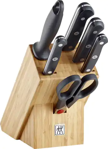 ⁨Zestaw noży ZWILLING Gourmet w bloku 36131-002-0⁩ w sklepie Wasserman.eu