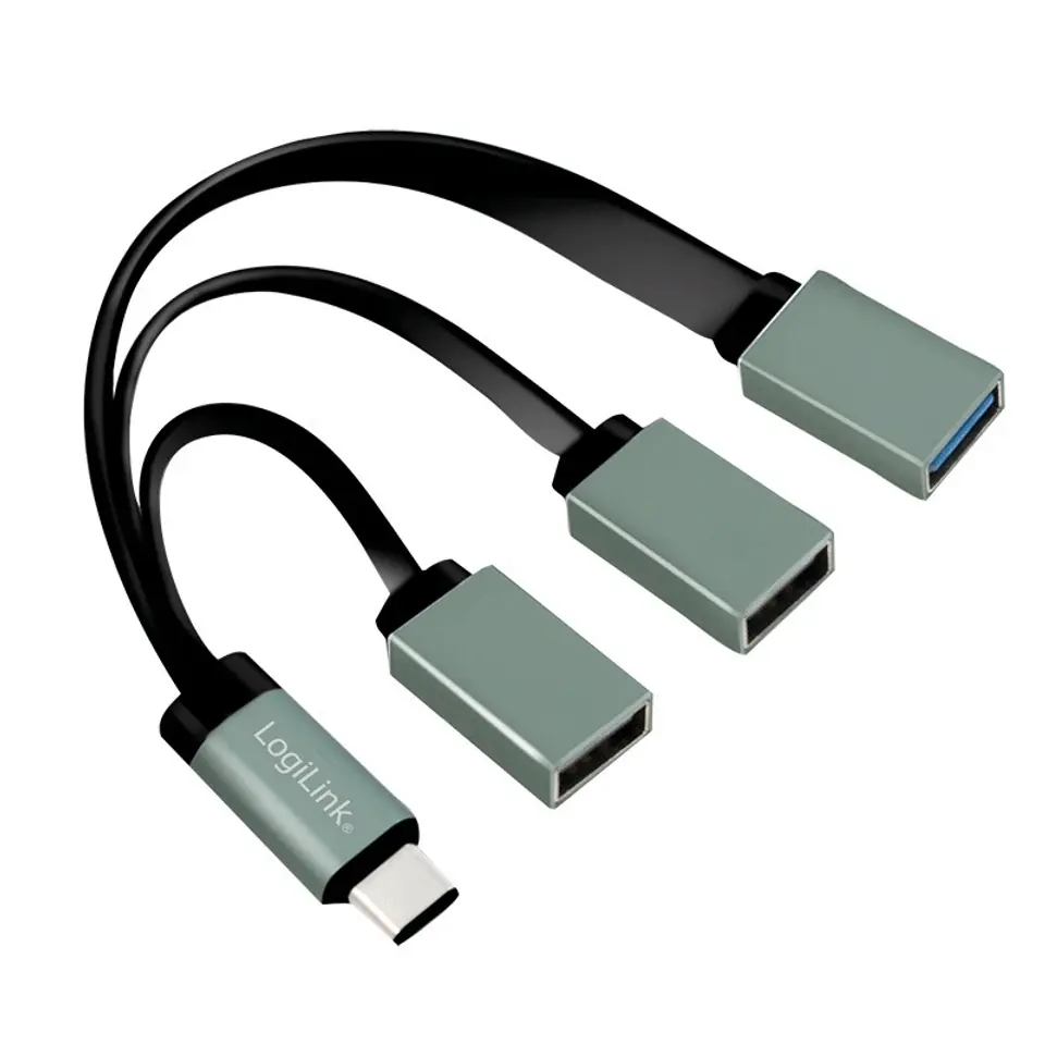 ⁨Hub USB-C 3.1, 3 porty⁩ w sklepie Wasserman.eu