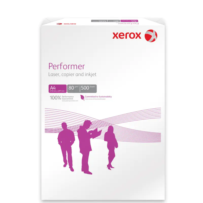 ⁨Xerox Performer Paper (80g/500 sheets, A4) 3R90649⁩ at Wasserman.eu