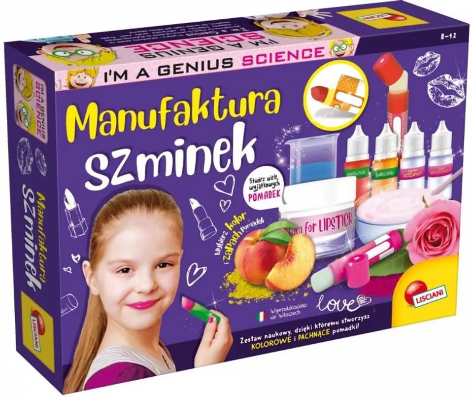 Scientific laboratory Im a Genius - Manufacture of lipstick at Wasserman.eu