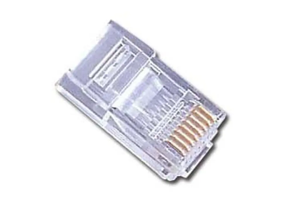 Network plug RJ45 UTP KAT5E 8P8c 10 pcs at Wasserman.eu