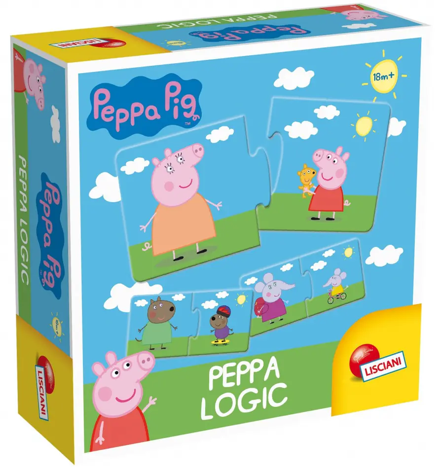 Gra logiczna Świnka Peppa w sklepie Wasserman.eu