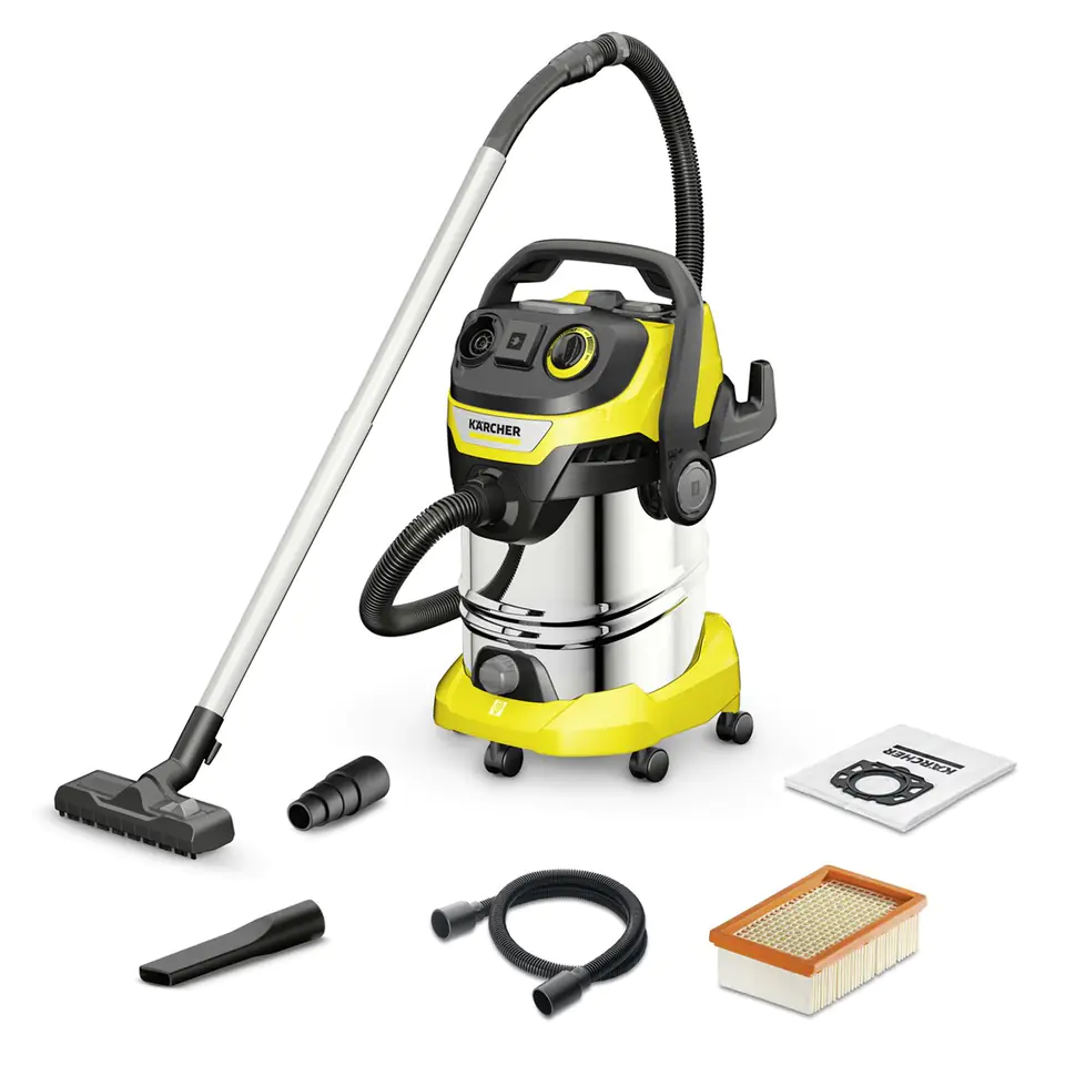 ⁨Odkurzacz KARCHER WD 6 P S V-30/6/22/T -1.628-360.0⁩ w sklepie Wasserman.eu