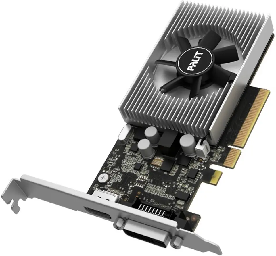 Graphics Card GeForce GT 1030 2GB 64BIT DDR4 DVI/HDMI at Wasserman.eu