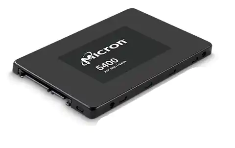 ⁨SSD Micron 5400 PRO 480GB SATA 2.5" MTFDDAK480TGA-1BC1ZABYYR (DWPD 1.5)⁩ at Wasserman.eu