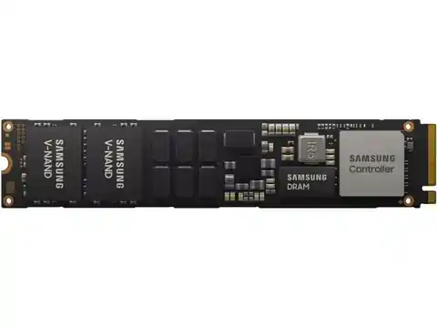 ⁨Dysk SSD Samsung PM9A3 960GB M.2 (22x110) NVMe Gen4 MZ1L2960HCJR-00A07 (DWPD 1)⁩ w sklepie Wasserman.eu