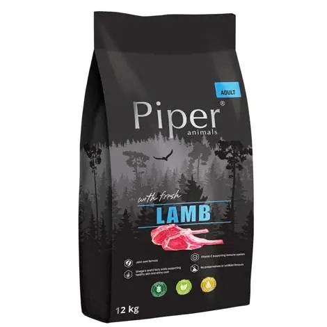 ⁨DOLINA NOTECI Piper Animals with lamb - dry dog food - 12 kg⁩ at Wasserman.eu