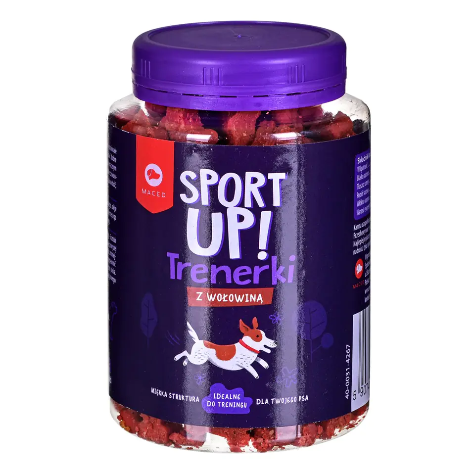 ⁨MACED Trenerki z wołowiną SPORT UP 300G⁩ w sklepie Wasserman.eu