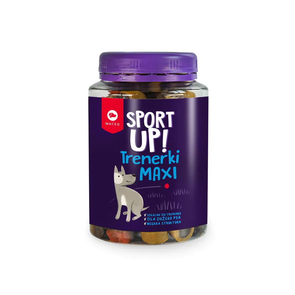 ⁨MACED Sport Up! Maxi - Dog treat - 300g⁩ at Wasserman.eu