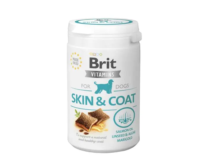 ⁨BRIT Vitamins Skin&Coat for dogs - Ergänzung für Ihren Hund - 150 g⁩ im Wasserman.eu