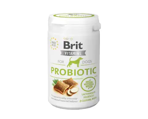 ⁨Brit Vitamin Probiotic, suplement dla psów 150g⁩ w sklepie Wasserman.eu