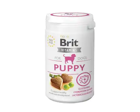 ⁨Brit Vitamins Puppy, suplement dla psów 150g⁩ w sklepie Wasserman.eu