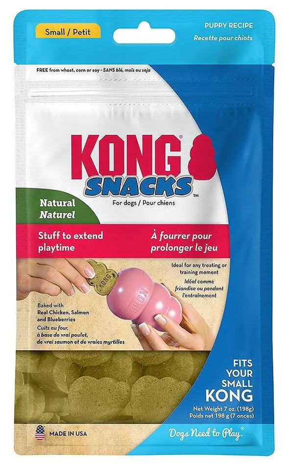 KONG SNACKS PUPPY BISCUITS - S w sklepie Wasserman.eu