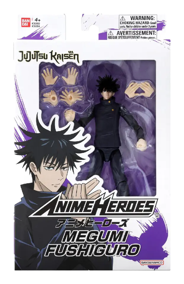 ANIME HEROES JUJUTSU KAISEN - MEGUMI FUSHIGURO w sklepie Wasserman.eu