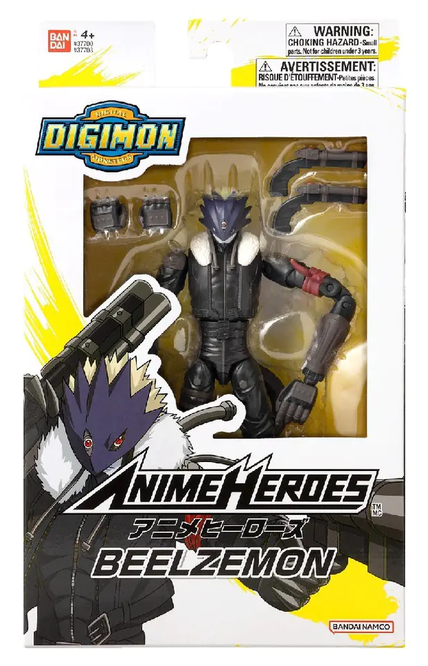 ⁨ANIME HEROES DIGIMON - BEELZEMON⁩ w sklepie Wasserman.eu