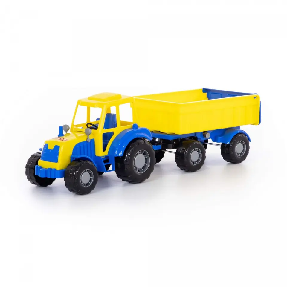 Altay Tractor with trailer at Wasserman.eu