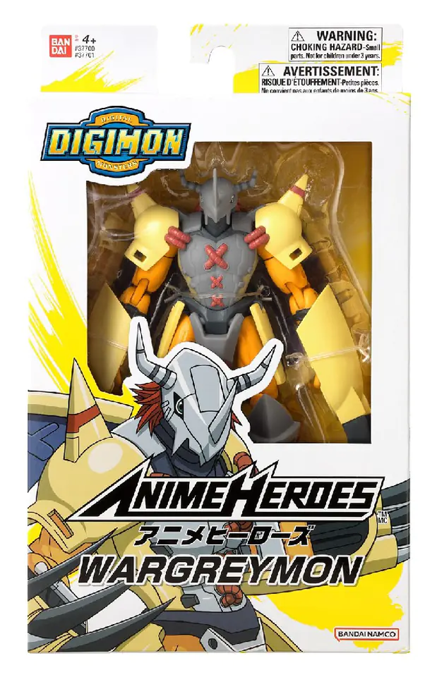 ⁨ANIME HEROES DIGIMON - WARGREYMON⁩ w sklepie Wasserman.eu