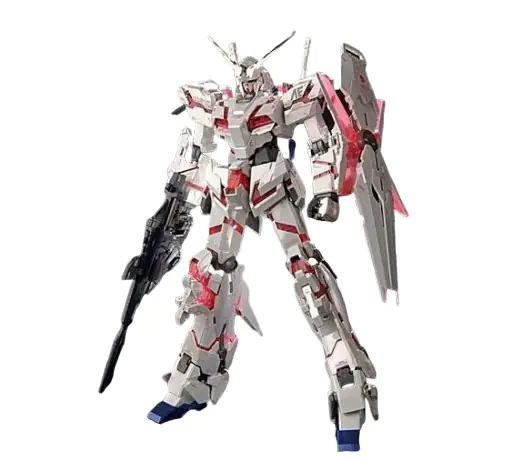 ⁨Figurka kolekcjonerska BANDAI HG 1/144 RX-0 UNICORN GUNDAM DESTROY MODE⁩ w sklepie Wasserman.eu