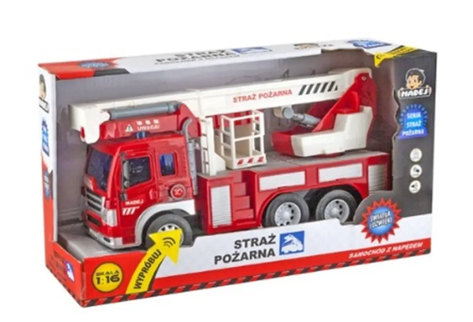 Car City service Fire truck at Wasserman.eu