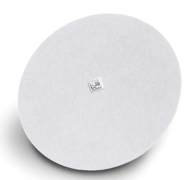AUDAC GŁOŚNIK PODSUFITOWY SPRINGFIT 8" BIAŁY w sklepie Wasserman.eu