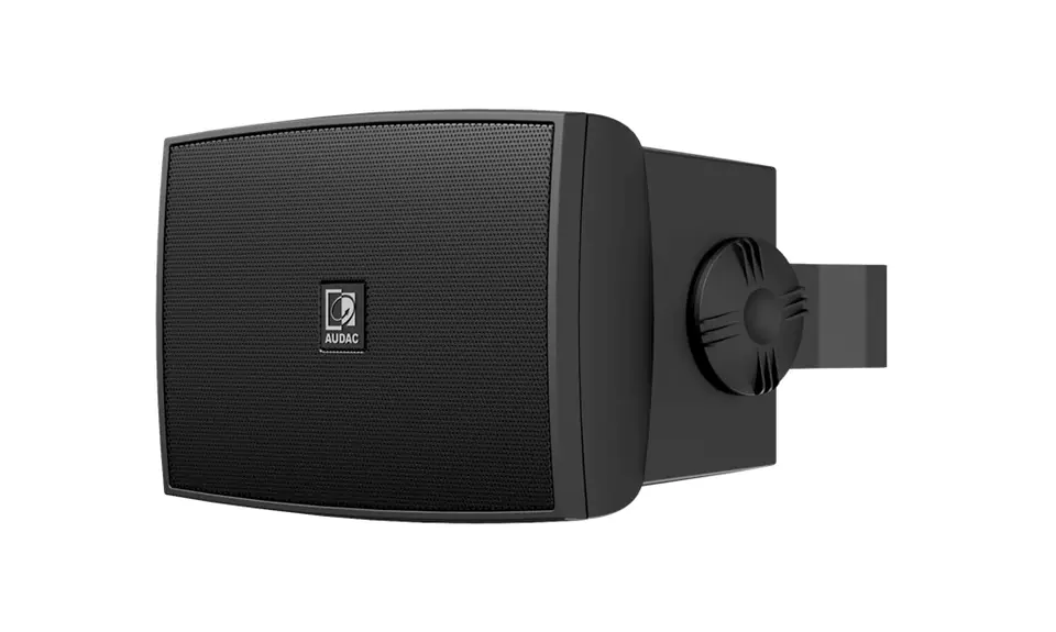 AUDAC GŁOŚNIKI ŚCIENNE OUTDOOR 3" CZARNE (PARA) w sklepie Wasserman.eu