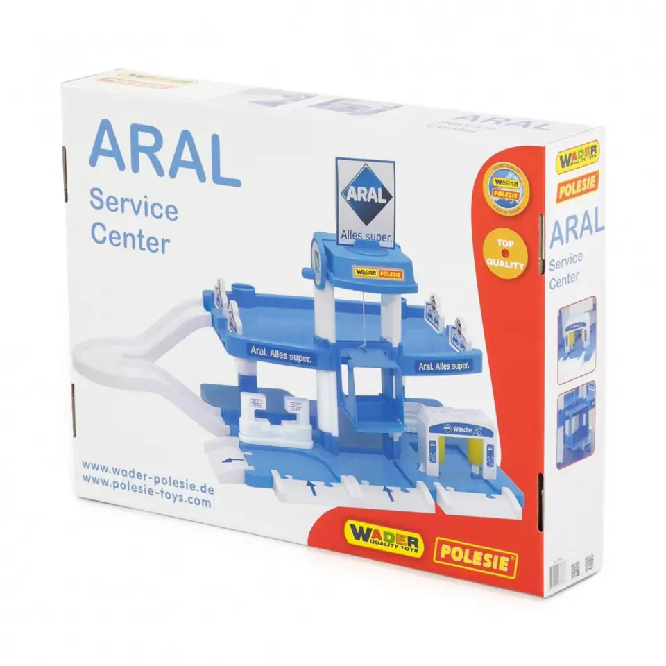 Service center Aral 2-floors box at Wasserman.eu