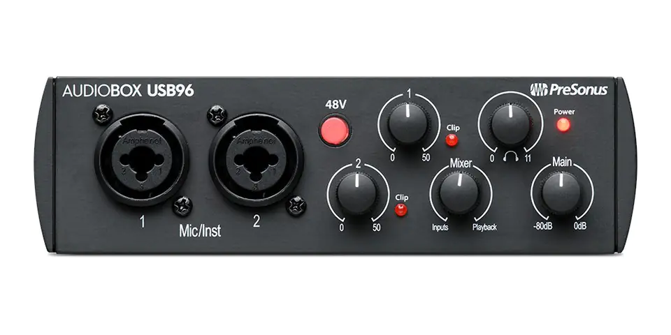 ⁨PreSonus AudioBox USB 96 25th - USB audio interface⁩ at Wasserman.eu