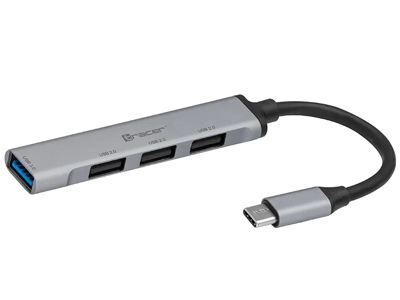 ⁨TRACER HUB USB 3.0 H40 4 ports, USB-C⁩ at Wasserman.eu