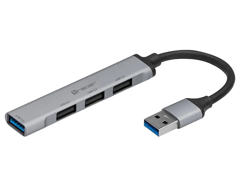 ⁨TRACER HUB USB 3.0, H41, 4 ports, USB 3.0⁩ at Wasserman.eu