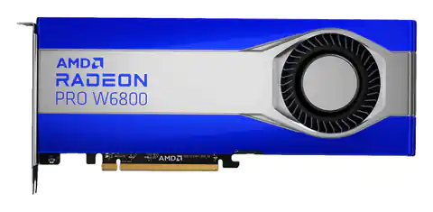 ⁨Karta graficzna AMD Radeon W6800 32GB GDDR6, 6x DisplayPort, 250W, PCI Gen4 x16, HDR Support, 8K Support⁩ w sklepie Wasserman.eu