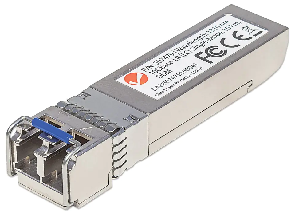 INTELLINET MODUŁ MINI GBIC SFP+ 10GBASE-LR LC JEDNOMODOWY 1310NM 507479 w sklepie Wasserman.eu