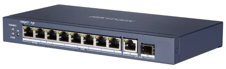 ⁨SWITCH POE HIKVISION DS-3E0510HP-E⁩ at Wasserman.eu